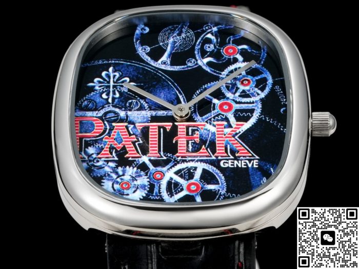 Replica Patek Philippe GOLDEN ELLIPSE 5738-50G-033 TW Factory Sapphire crystal - Image 7