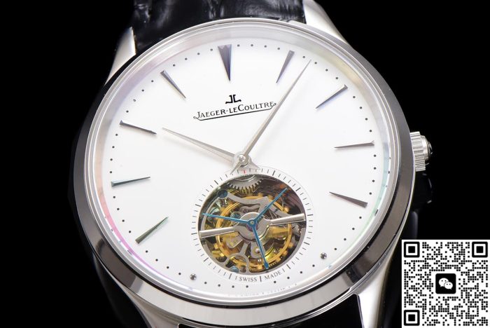 Replica Jaeger-LeCoultre Ultra-Thin Master Q1682414 RMS Factory Tourbillon Alligator - Image 6