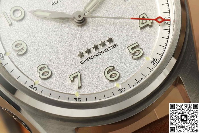 Replica Longines Spirit L3.811.4.73.2 AF Factory Leather strap - Image 5