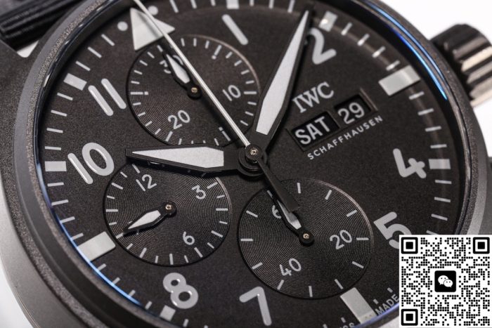 Replica IWC Pilot IW388106 TW Factory Titanium - Image 6