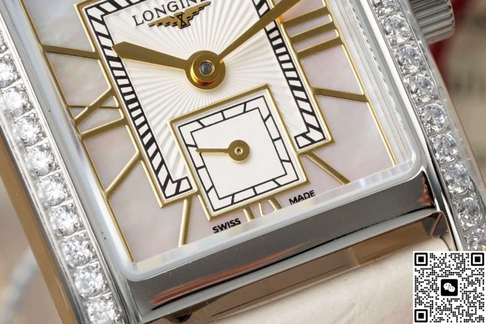 Replica Longines Elegant L5.200.0.99.2 AF Factory Square - Image 7