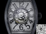 Replica Franck Muller V45 Tourbillon NEW Factory Black strap - Image 4