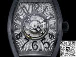 Replica Franck Muller V45 Tourbillon NEW Factory Black strap - Image 15