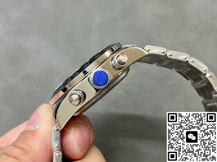 Replica Tudor Biwan M79360N-0001 M+ Factory Frosted Steel Case - Image 8