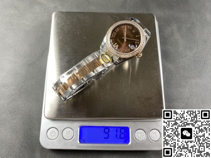 Replica Rolex Datejust m278381rbr-0005 AR Factory Big calendar - Image 7