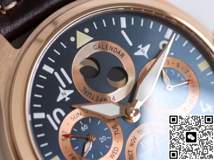 Replica IWC Pilot IW392202 V9 Factory Moon Phase - Image 4