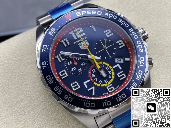 Replica TAG Heuer F1 CAZ101AL.BA0842 stainless steel case - Image 5