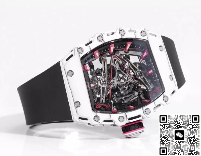 Replica Richard Mille RM38-02 RM Factory White case - Image 6