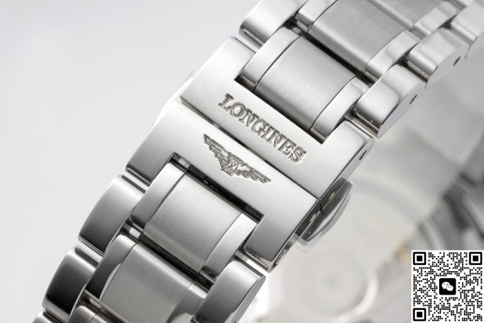 Replica Longines Master Collection L2.919.4.77.6 APS Factory Transparent case back - Image 6
