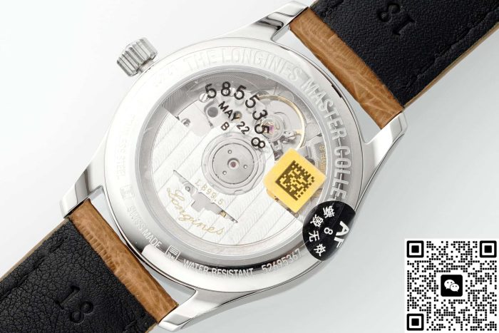 Replica Longines Master Collection L2.409.4.87.4 AF Factory Diamond hour markers - Image 7