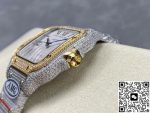 Replica Cartier Santos W2SA0050 AMG Factory White dial - Image 8