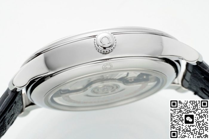 Replica Omega De Ville 434.13.40.20.06.001 MKS Factory Date display - Image 8