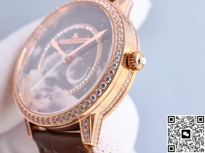 Replica Jaeger-LeCoultre Rendez-Vous Q36424C1 CC Factory Folding clasp - Image 9