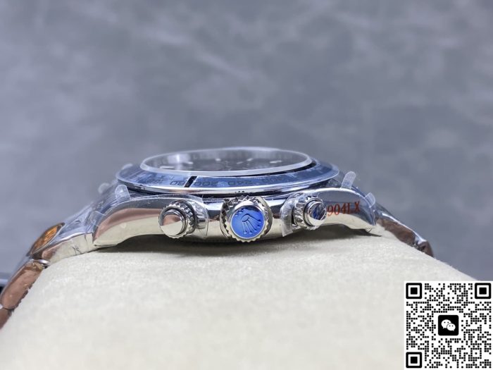 Replica Rolex Cosmograph Daytona 126509-0005 QF Factory Luminous hour markers - Image 7