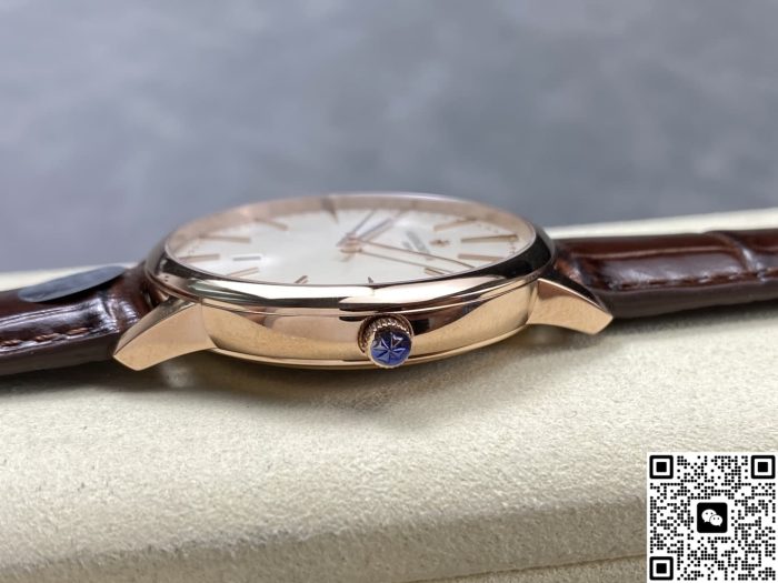 Replica Vacheron Constantin Patrimony 85180-000R-9248 VC+ Factory Silver - Image 7