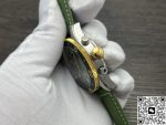 Replica Longines Spirit L3.821.5.53.2 LG Factory Green strap - Image 18
