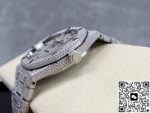 Replica Audemars Piguet Royal Oak 15400ST.010 AMG Factory Silver dial - Image 19