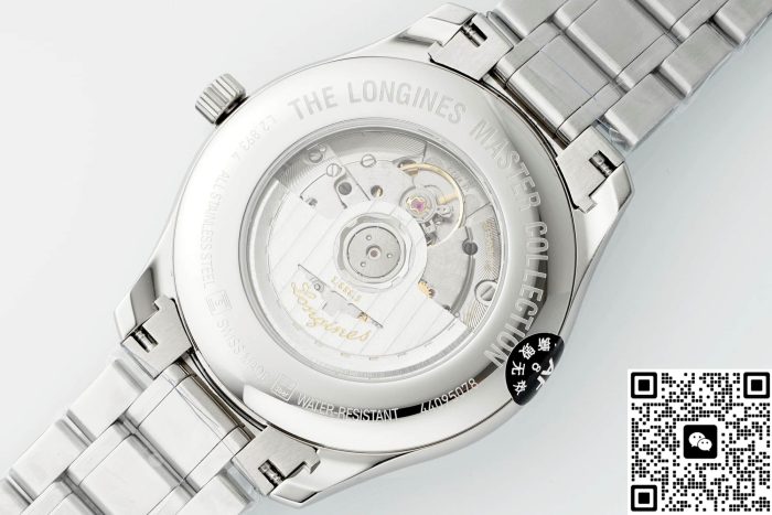 Replica Longines Master Collection L2.893.4.09.6 AF Factory Stainless Steel - Image 6