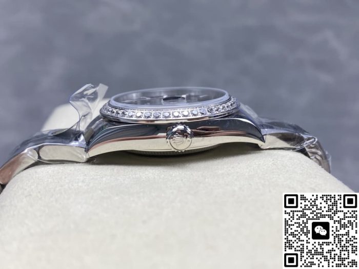 Replica Rolex Datejust m126284rbr-0030 AR Factory Close-bottomed bottom - Image 8
