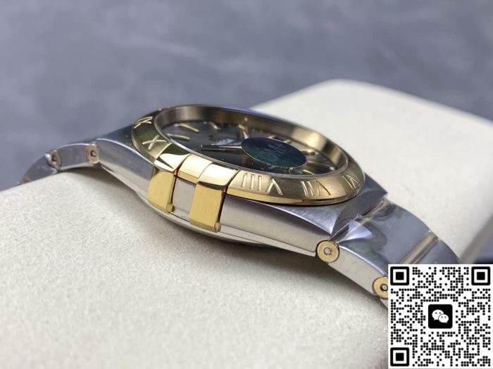 Replica Omega Constellation 123.20.38.21.06.001 OM Factory Warm grey dial - Image 9