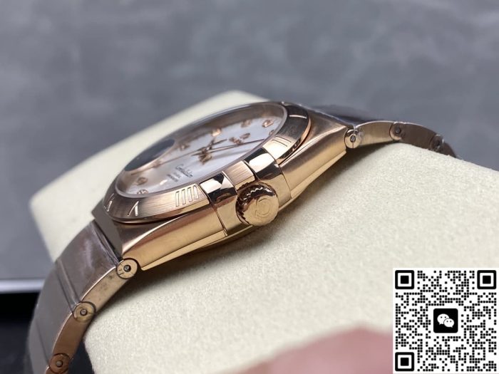 Replica Omega Constellation 123.50.38.21.52.001 OM Factory Diamond - Image 8