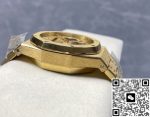 Replica Audemars Piguet Royal Oak 26240BA.GG.1324BA.01 OM Factory Hammered gold case - Image 19