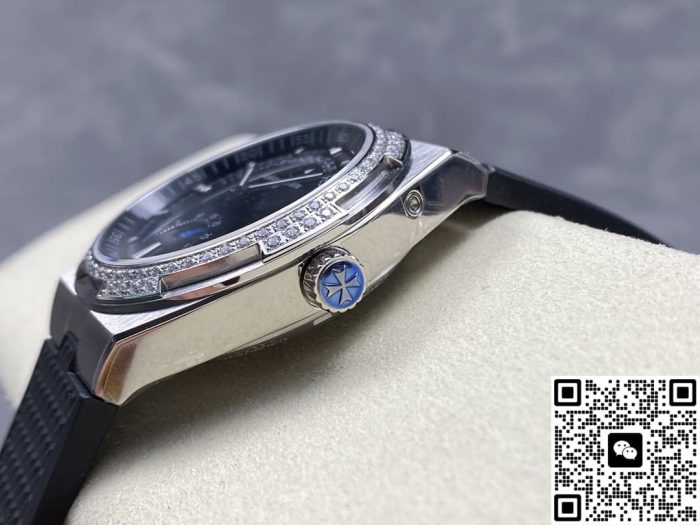 Replica Vacheron Constantin Overseas 4000V-B915 GR Factory Black dial - Image 7