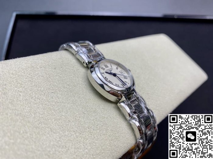 Replica Longines Elegant L8.120.4.71.6 GS Factory Folding clasp - Image 7