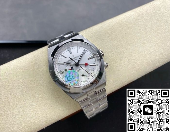 Replica Vacheron Constantin Overseas 7920V-210A-B333 GR Factory Silver dial - Image 6