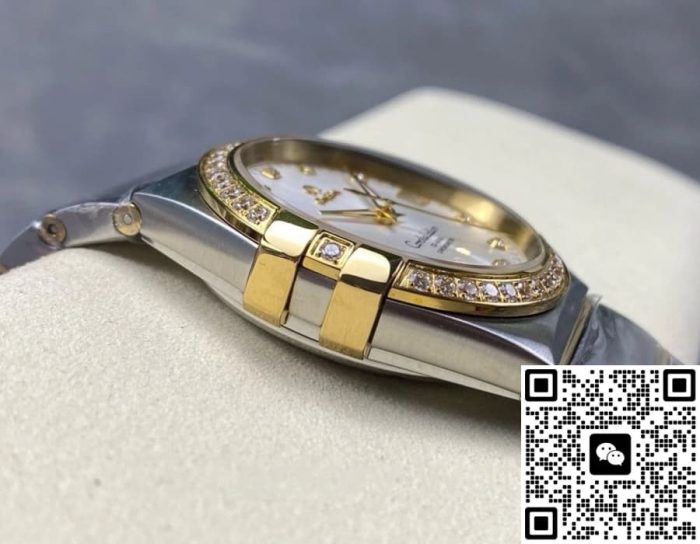 Replica Omega Constellation 123.25.38.21.52.001 M+ Factory Stainless steel case - Image 7