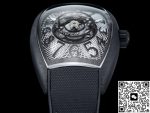Replica Franck Muller V45 Tourbillon NEW Factory Black strap - Image 8