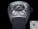 Replica Franck Muller V45 Tourbillon NEW Factory Black strap - Image 19