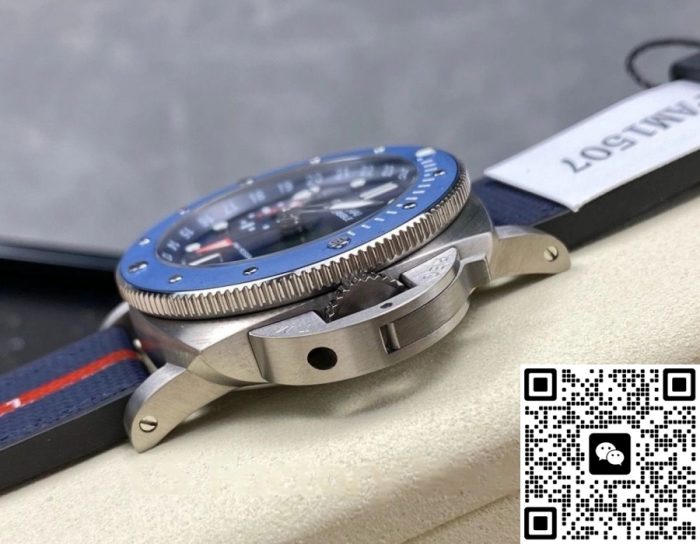Replica Panerai Submersible PAM01507 VS Factory Titanium case - Image 5