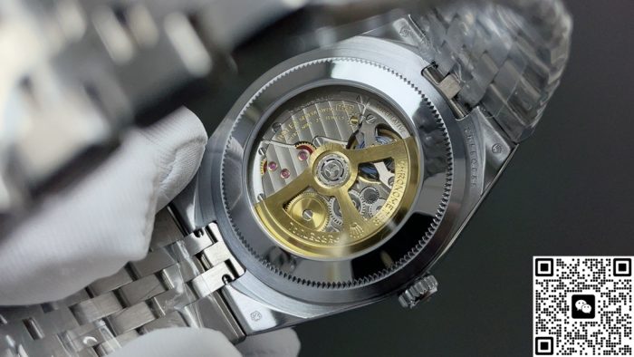 Replica Rolex Land-Dweller M127336-0001 Blue dial - Image 7