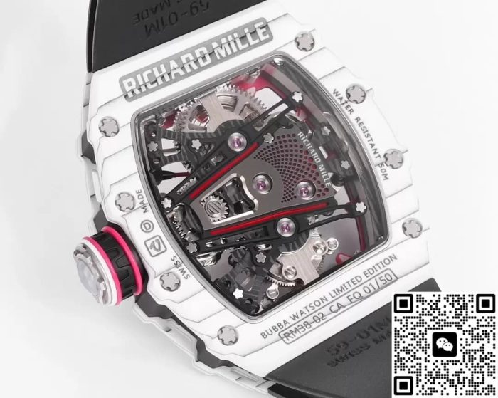 Replica Richard Mille RM38-02 RM Factory White case - Image 9