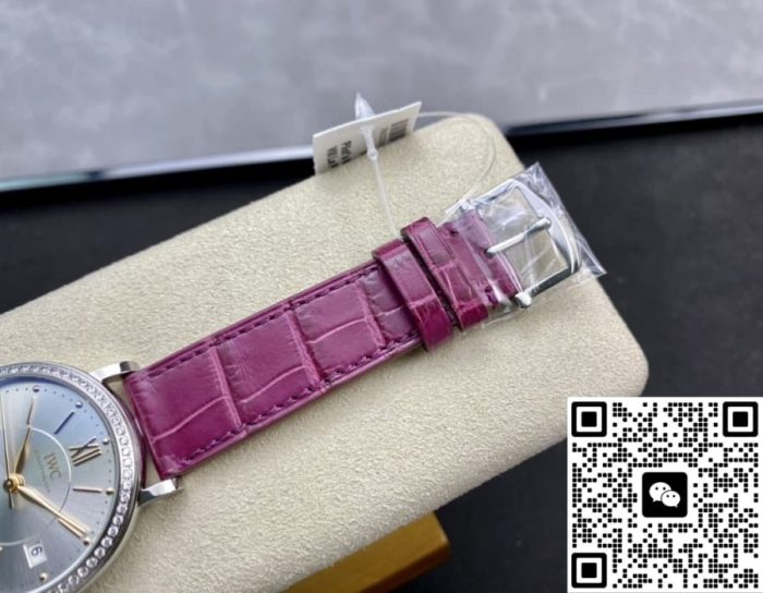 Replica IWC Portofino IW458112 V7 Factory Diamond bezel - Image 8