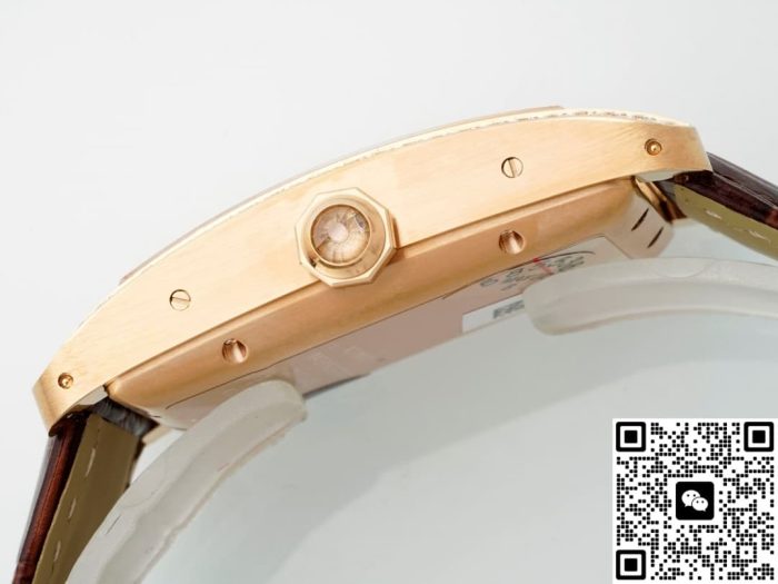 Replica Cartier Tank WB704851 AF Factory Roman numerals - Image 7