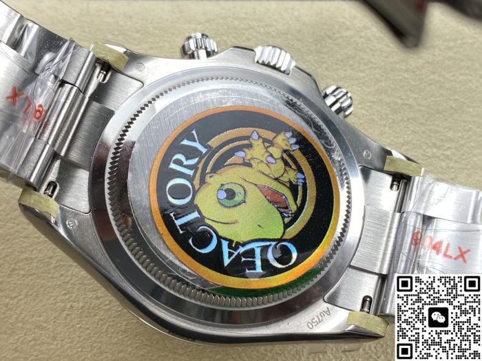 Replica Rolex Cosmograph Daytona 126509-0005 QF Factory Luminous hour markers - Image 9
