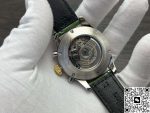 Replica Longines Spirit L3.821.5.53.2 LG Factory Green strap - Image 9