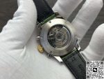 Replica Longines Spirit L3.821.5.53.2 LG Factory Green strap - Image 20