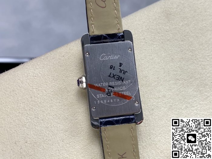 Replica Cartier Tank WSTA0083 8848 Factory Stainless Steel - Image 7