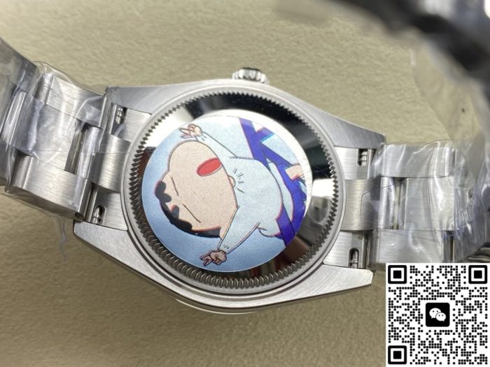 Replica Rolex Datejust m126284rbr-0030 AR Factory Close-bottomed bottom - Image 7