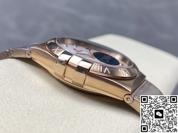 Replica Omega Constellation 123.50.38.21.52.001 OM Factory Diamond - Image 7