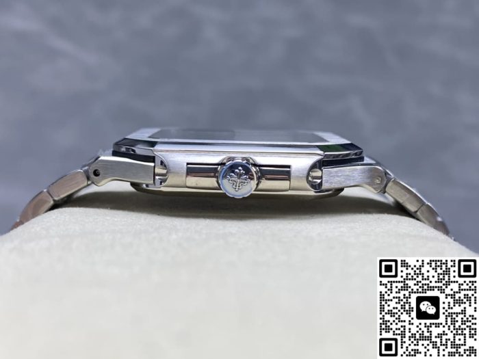 Replica Patek Philippe CUBITUS 7128-1G-001 PP+ Factory Folding clasp - Image 8