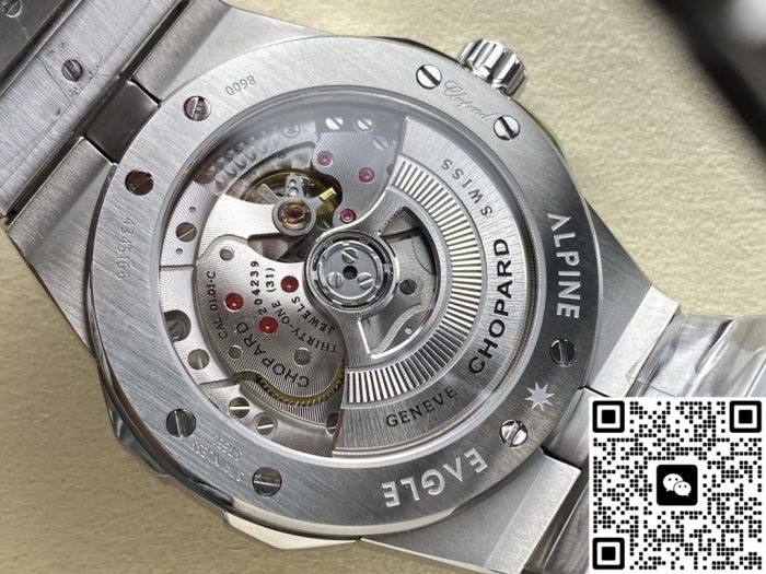 Replica Chopard ALPINE EAGLE 298600-3023 GH Factory Danxia red dial - Image 8