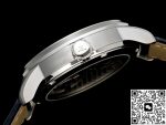 Replica Jaeger LeCoultre Master Control 16634E1 RMS Factory Tourbillon Blue strap - Image 9