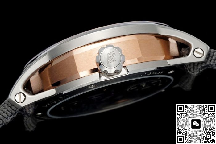 Replica Audemars Piguet CODE 11.59 26600CR.OO.D009KB.01 APP Factory Rubber strap - Image 8