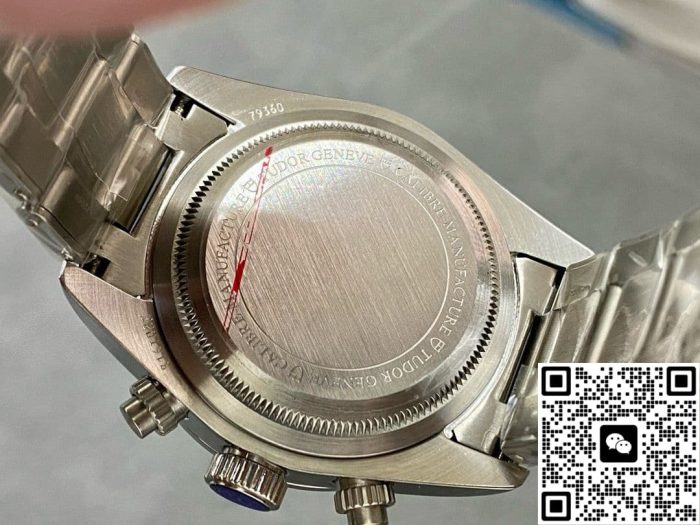 Replica Tudor Biwan M79360N-0001 M+ Factory Frosted Steel Case - Image 6