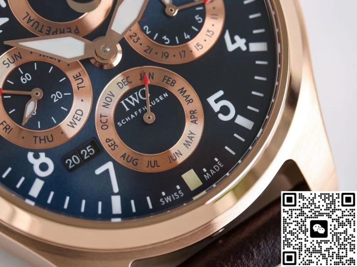 Replica IWC Pilot IW392202 V9 Factory Moon Phase - Image 7