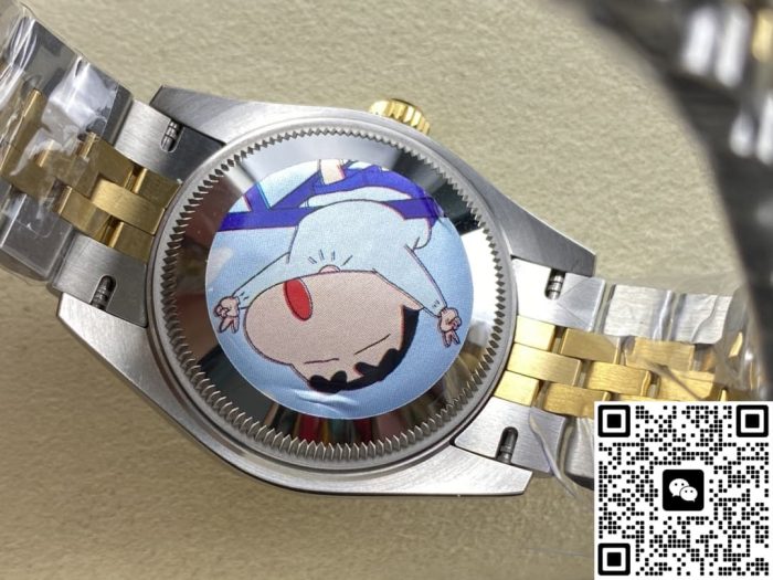 Replica Rolex Datejust m278383rbr-0022 AR Factory Blue Crystal - Image 9